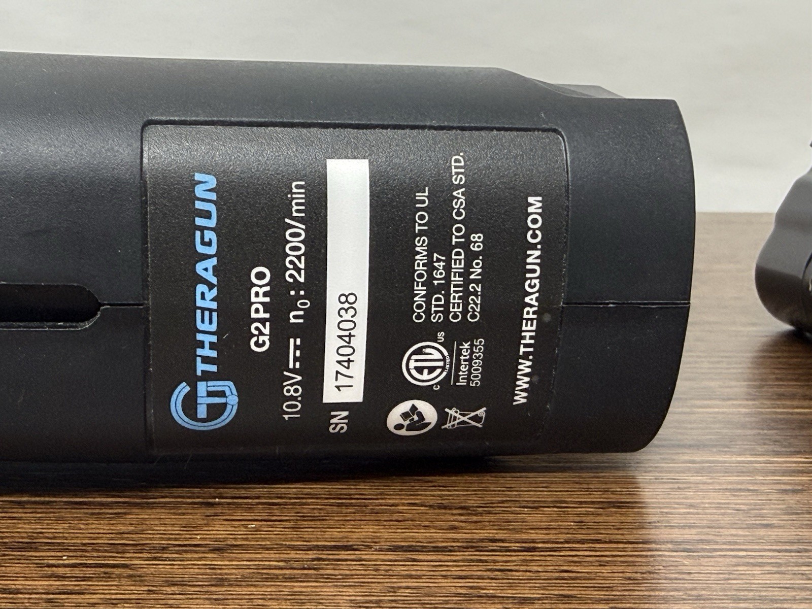 Theragun G2 PRO Massager with One Battery and One Attachment – Tested
