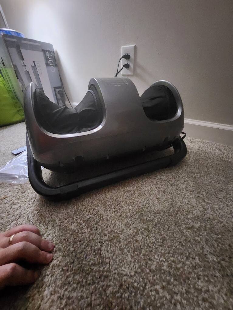 Clear Sky foot massager machine with heat