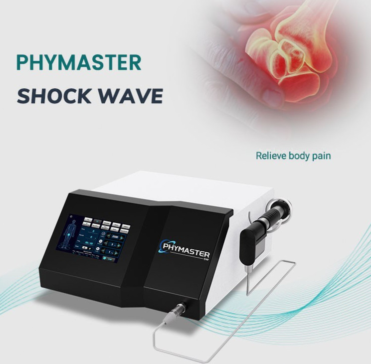 ESWT Shockwave Therapy Machine Physiotherapy Muscle Pain Relief ED Body Massage