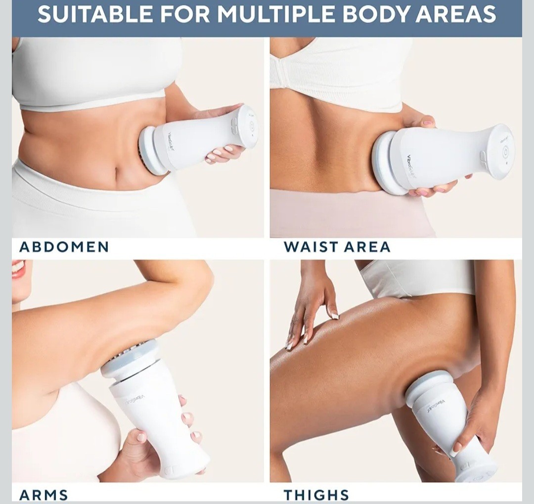 Pro Lymphatic Body Sculpting Massager Cellulite Machine, Drainage READ