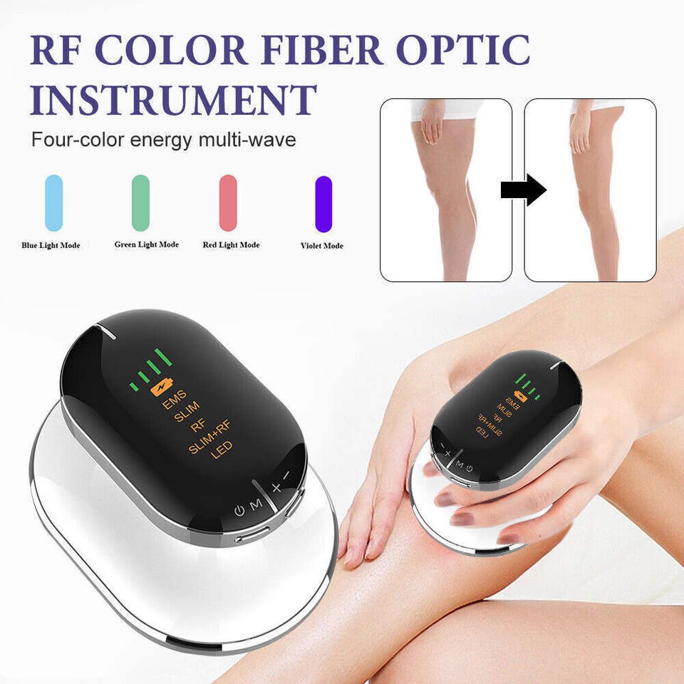 Body Fat Burning Machine Slimming Losing Weight Belly Belt Cellulite Massager