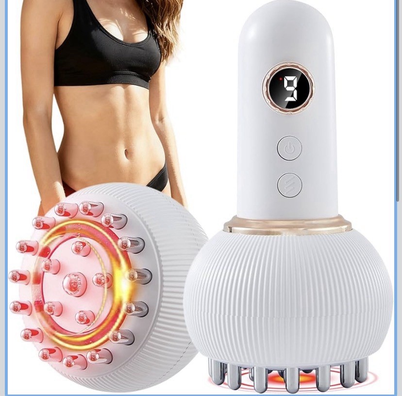 Lymphatic Drainage Massager Anti Cellulite Massage Tool,Body Sculpting Machi
