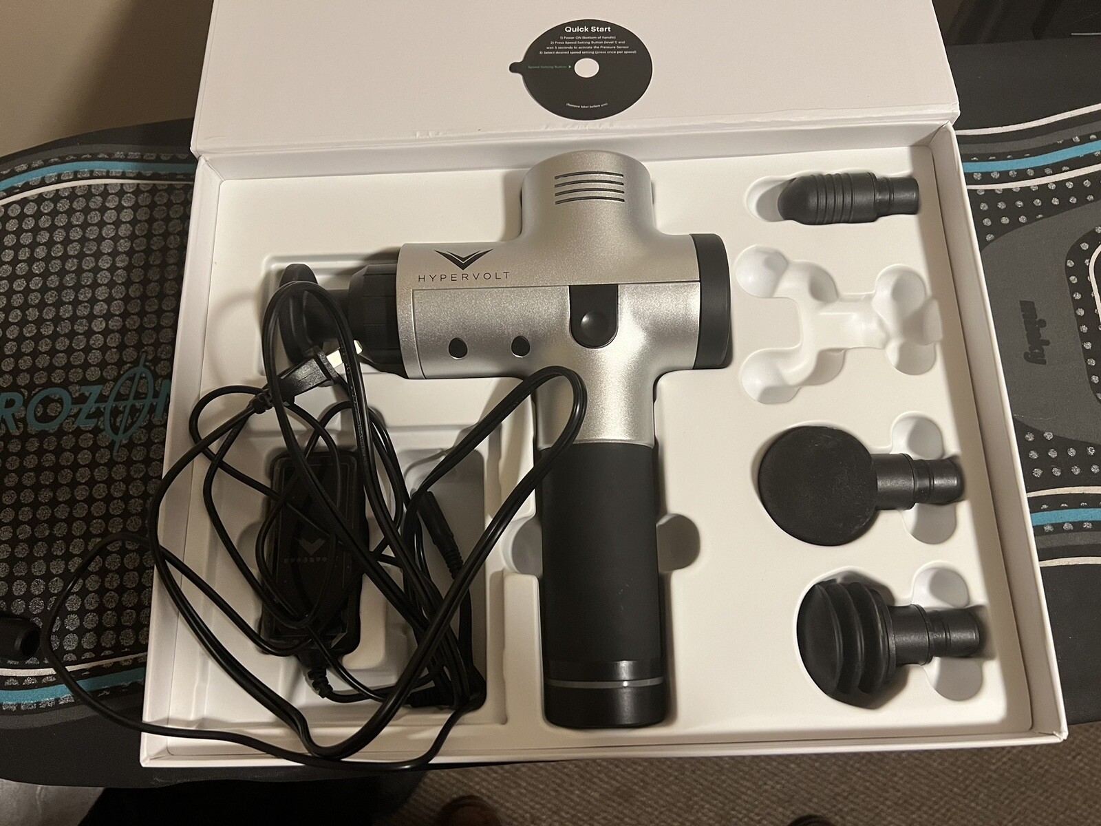 Hyperice Hypervolt Portable Massage Device