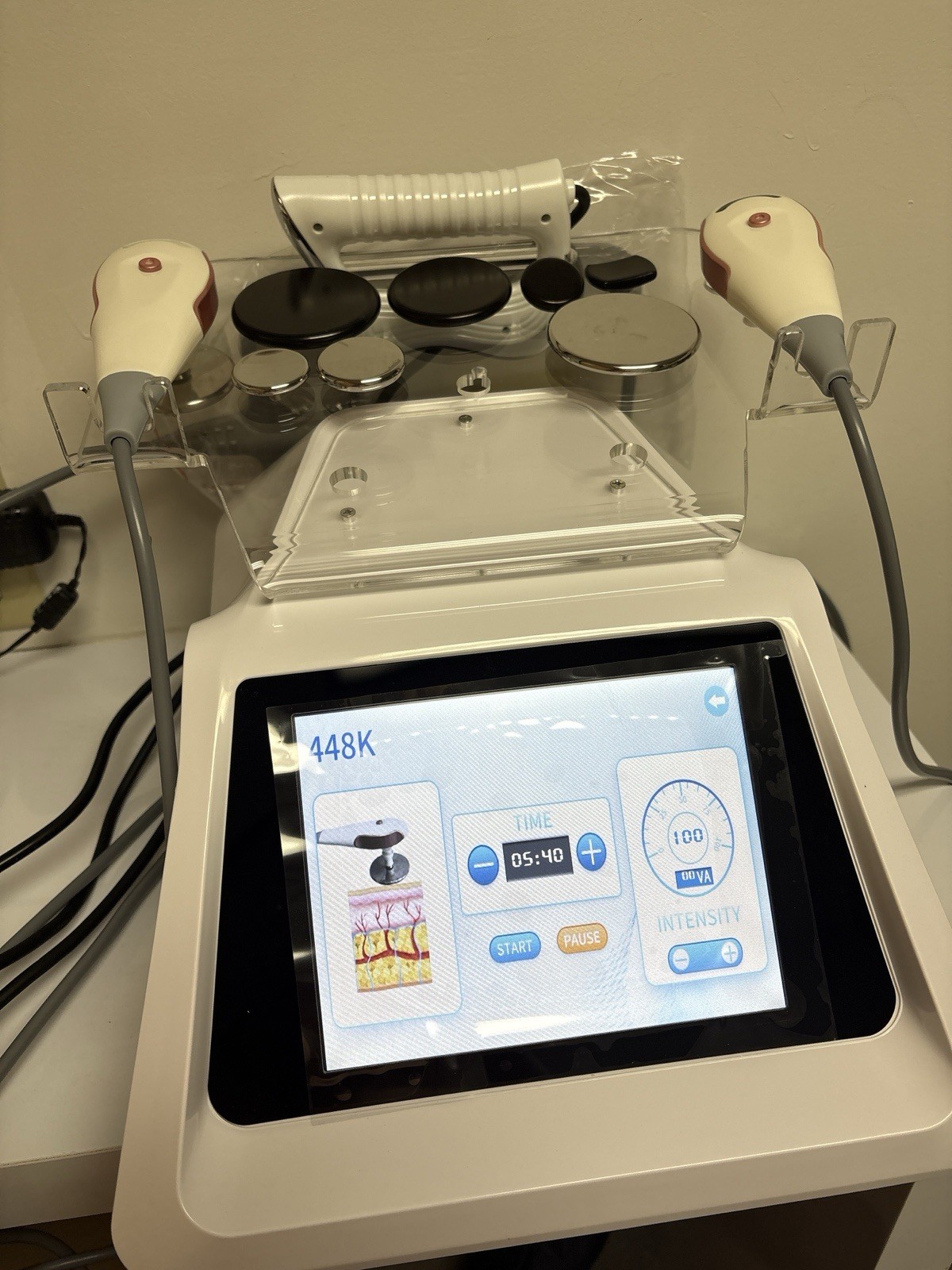 3 in 1 Auro Monopolar RF Tensamax Radiofrequency Machine