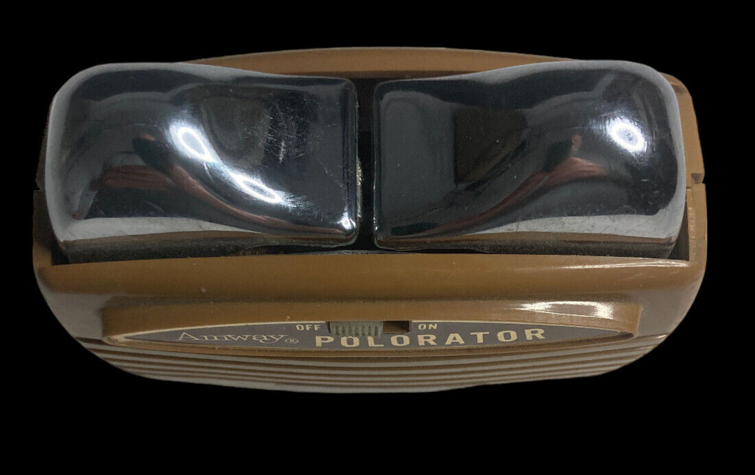 Amway Polorator 100 Vibrating Neck Massager PARTS OR REPAIR ONLY NO RETURNS.