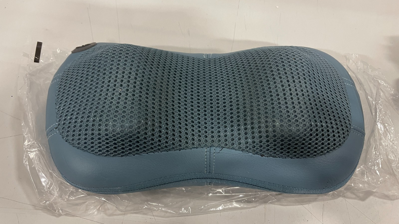 Papillon Shiatsu Back and Neck Massager with Heat, Color-Blue Kneading JH-006
