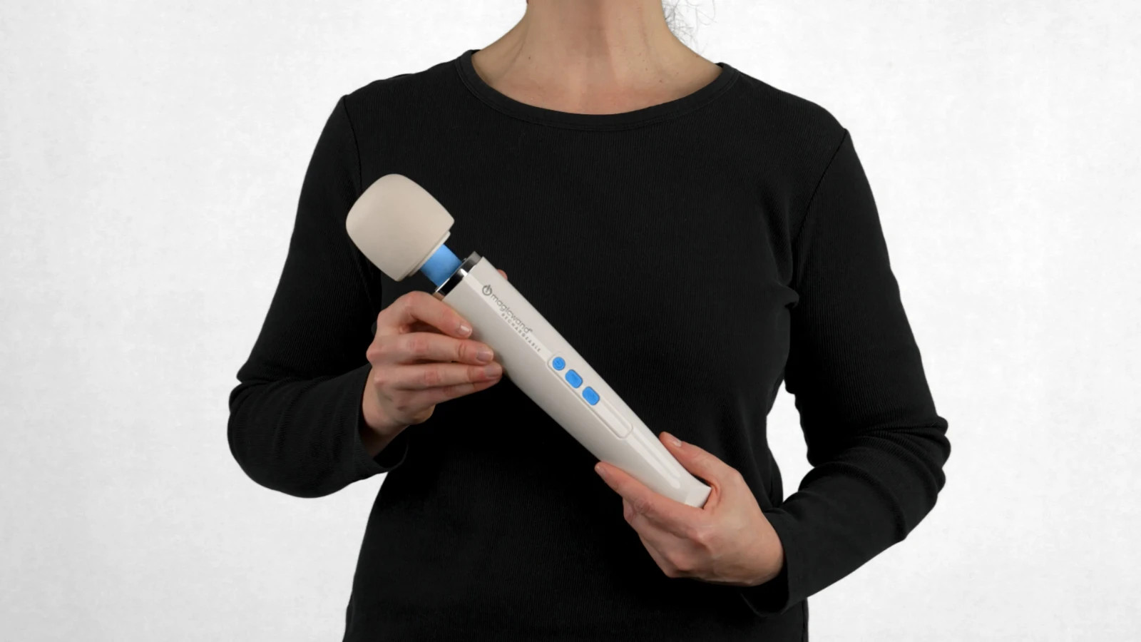 Rechargeable Magic Wand Cordless Body Massager Free Shipping