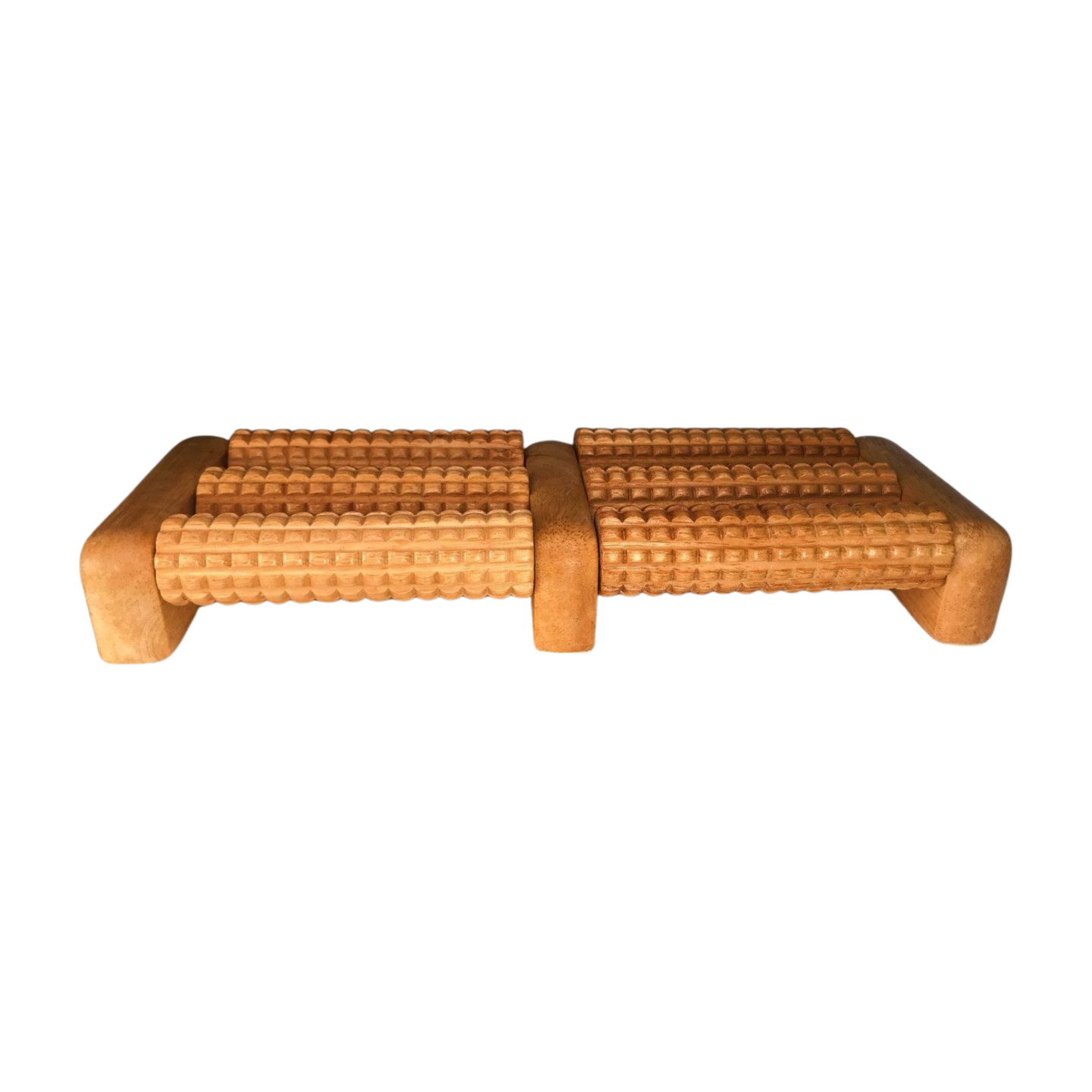 Wooden Rolling Foot Massager (Made in Taiwan)