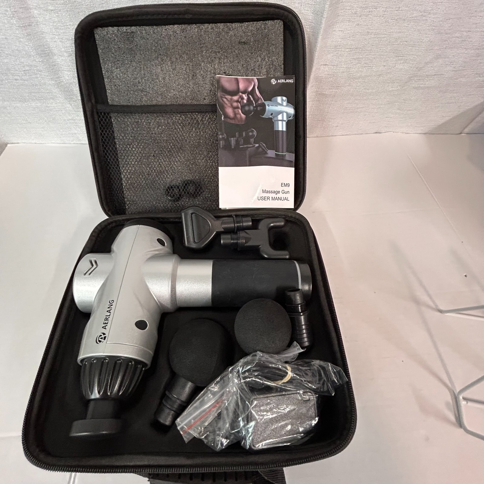 Aerlang EM9 Massage Gun, Massager, Stress Relief
