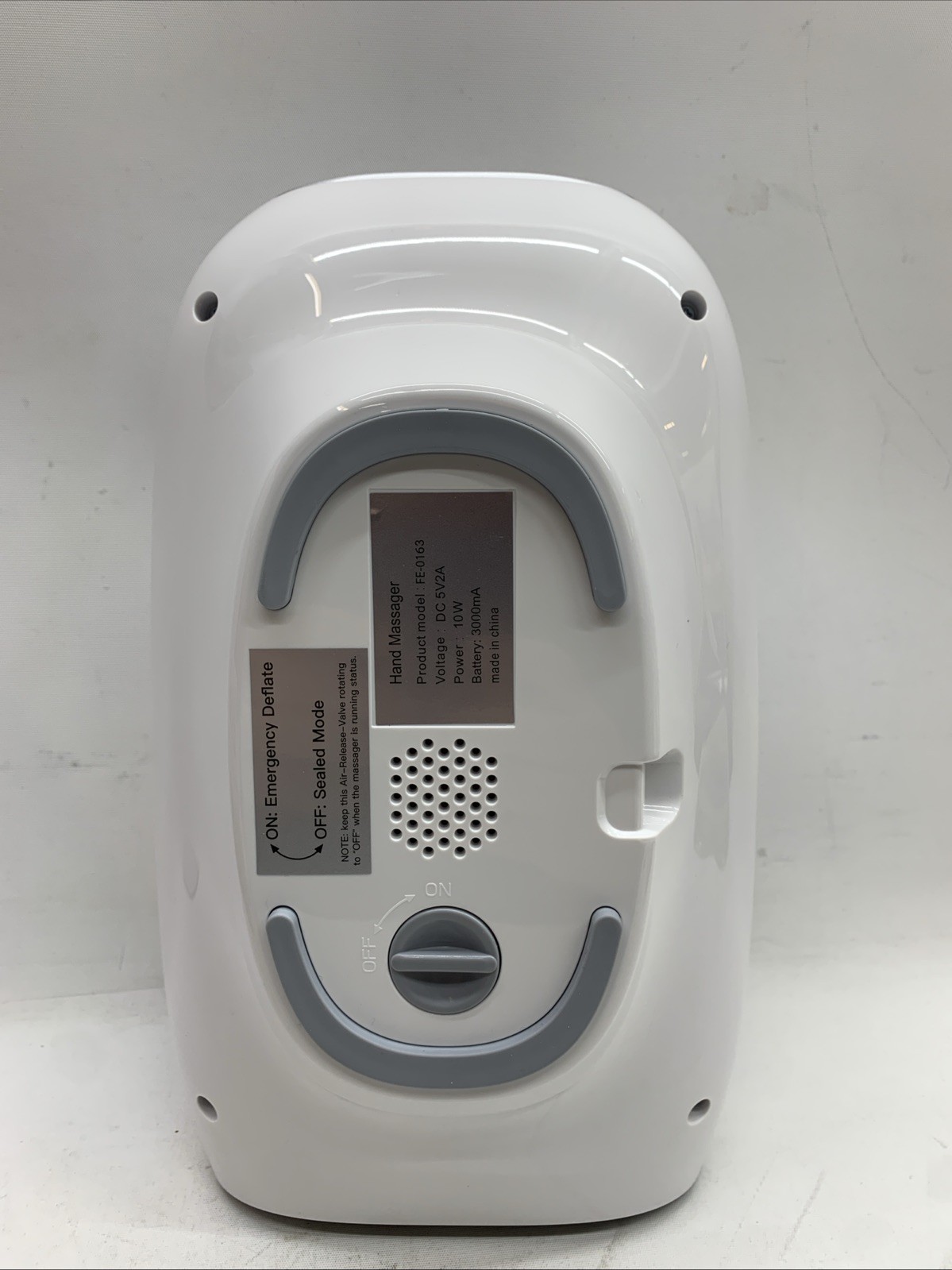 Belhope Pro Hand Massager FE-0163 Multifunction 3D Hand-Spa Massager 10W White