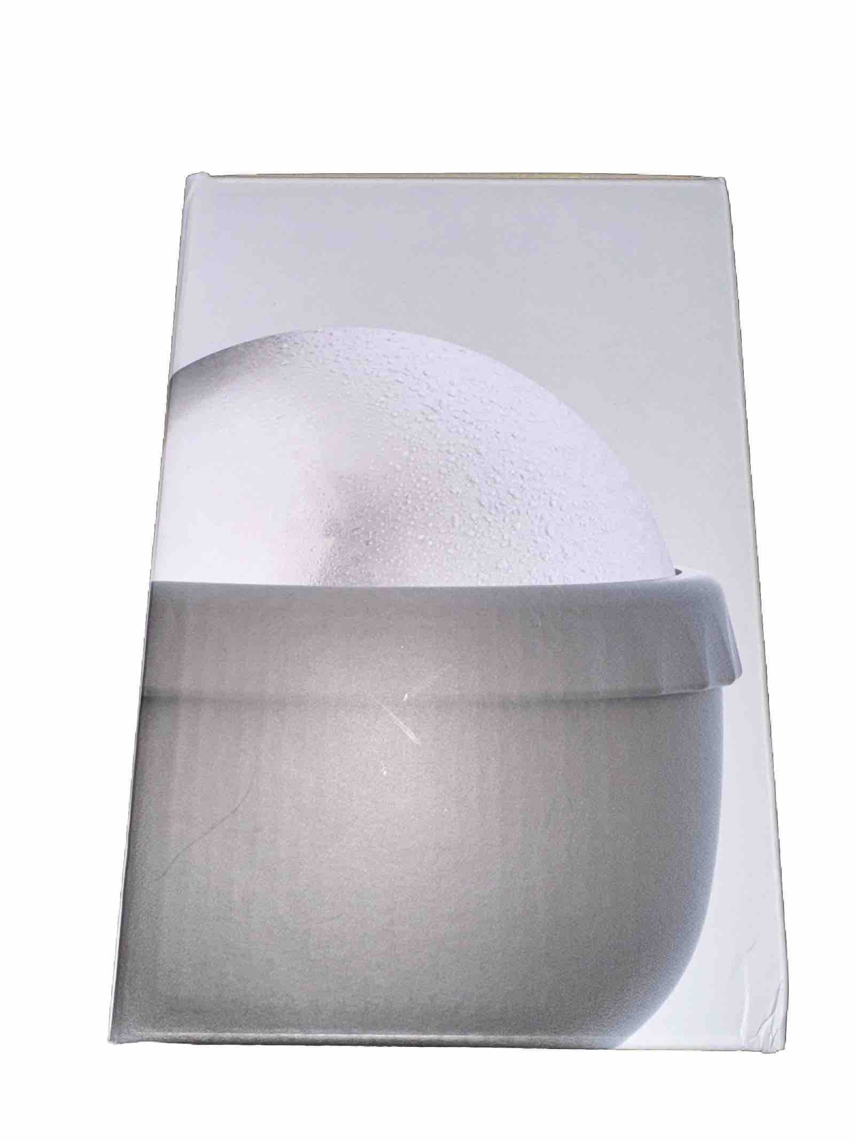 Sharper Image Ice Therapy Massage Ball with Suction Wall Mount, Liquid-Cool Core