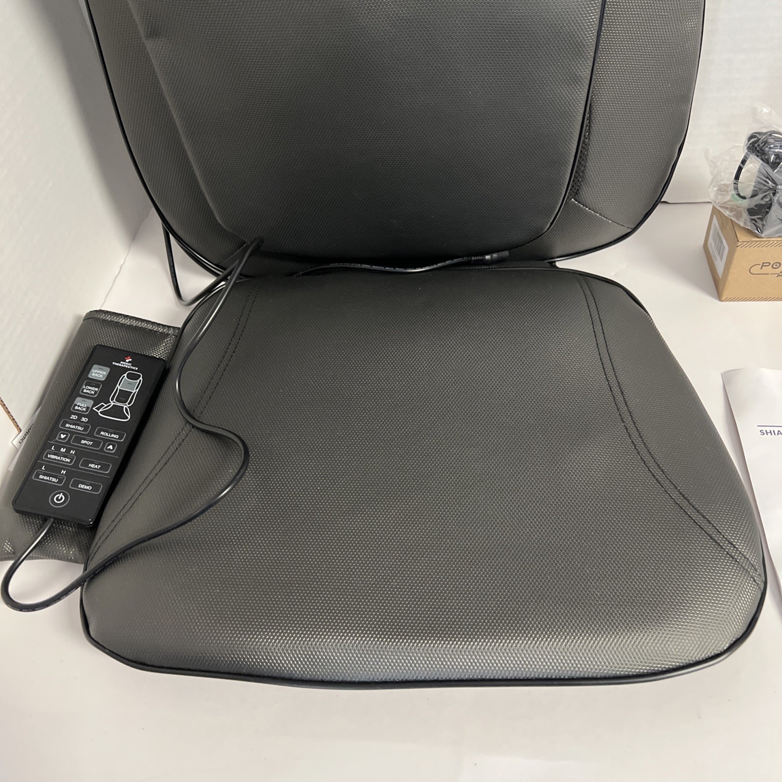 Medic Therapeutics Shiatsu & Amp: Rolling Back Grey NEW