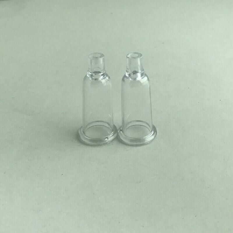 1Pair 3 cm Vacuum Cupping Cups Replacement With Pipe For Vacuum Spray Equipment