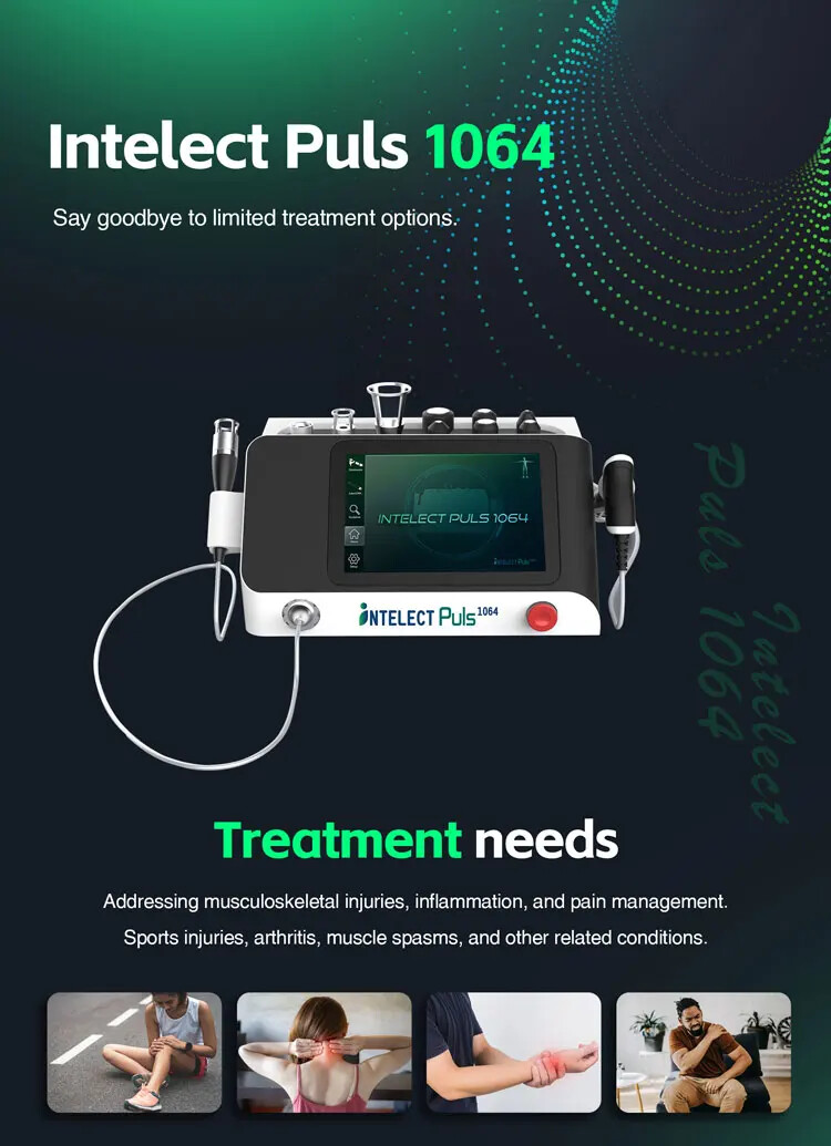 ESWT Shock Wave Physio Therapy Machine Pain Relief High Intensity Laser Therapy