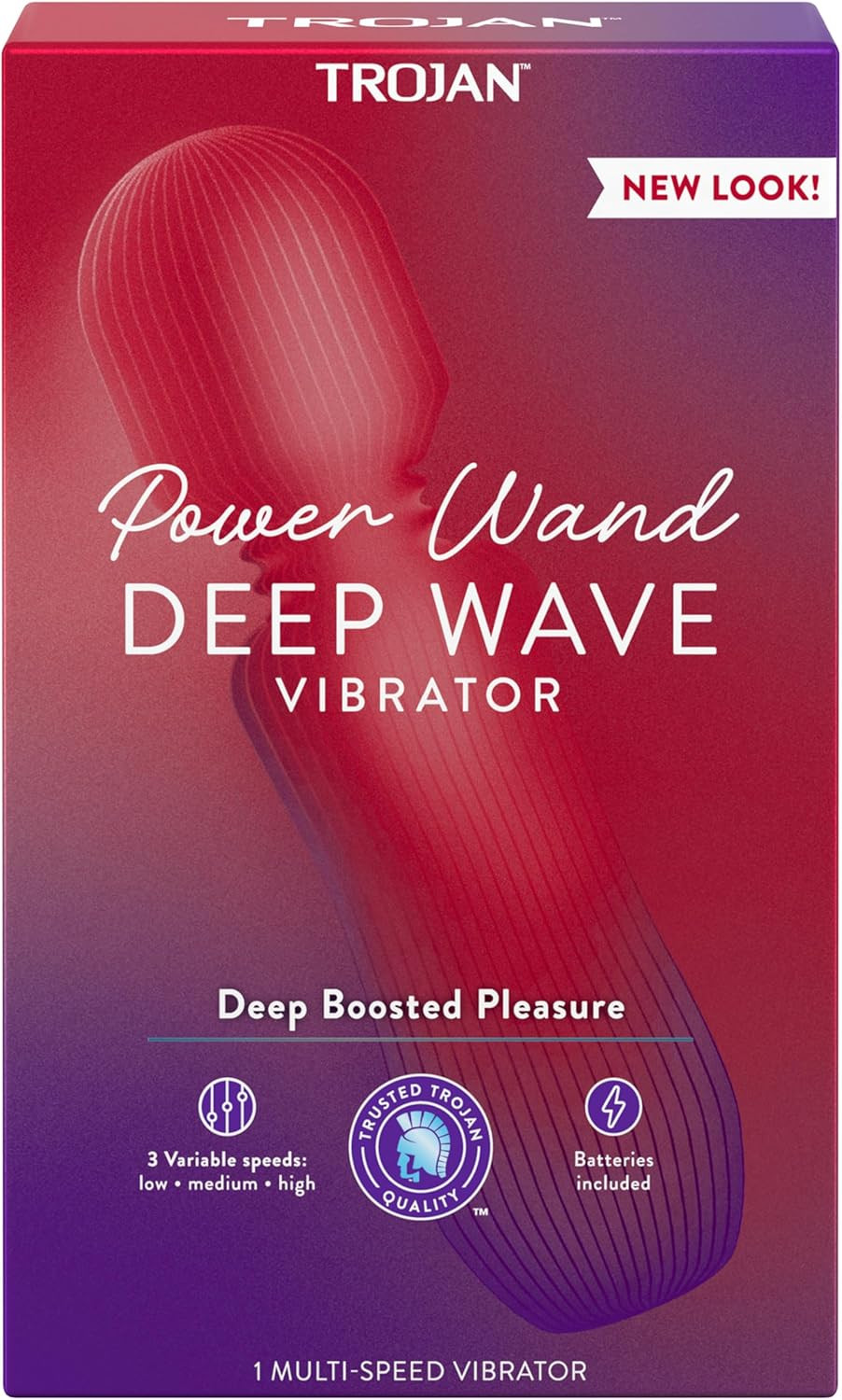 Vibrations Power Wand Deep Massager
