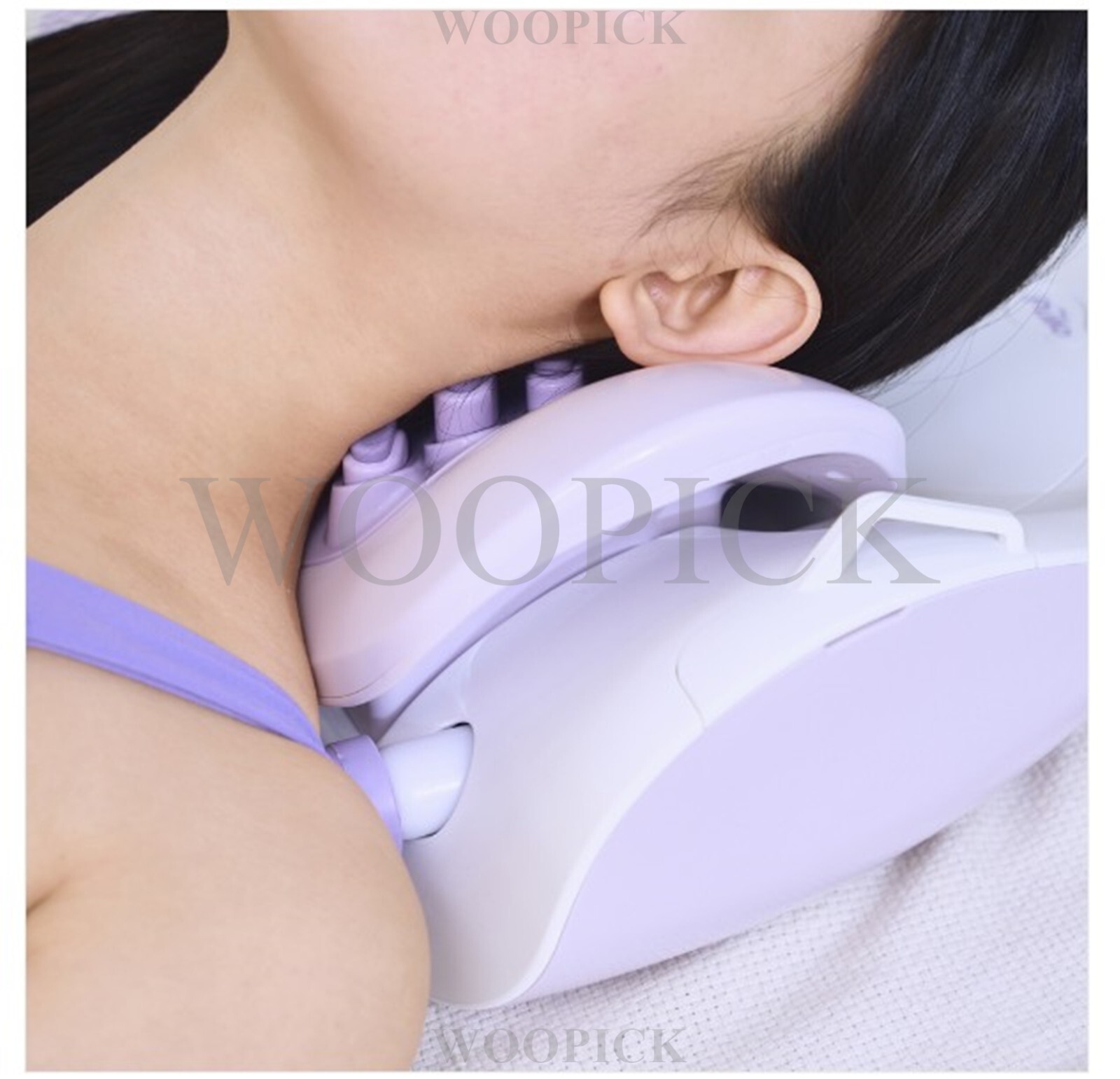 Pulio NECK-PULLER Neck Shoulder Cervical Spine Massager Machine-220V/60Hz Only