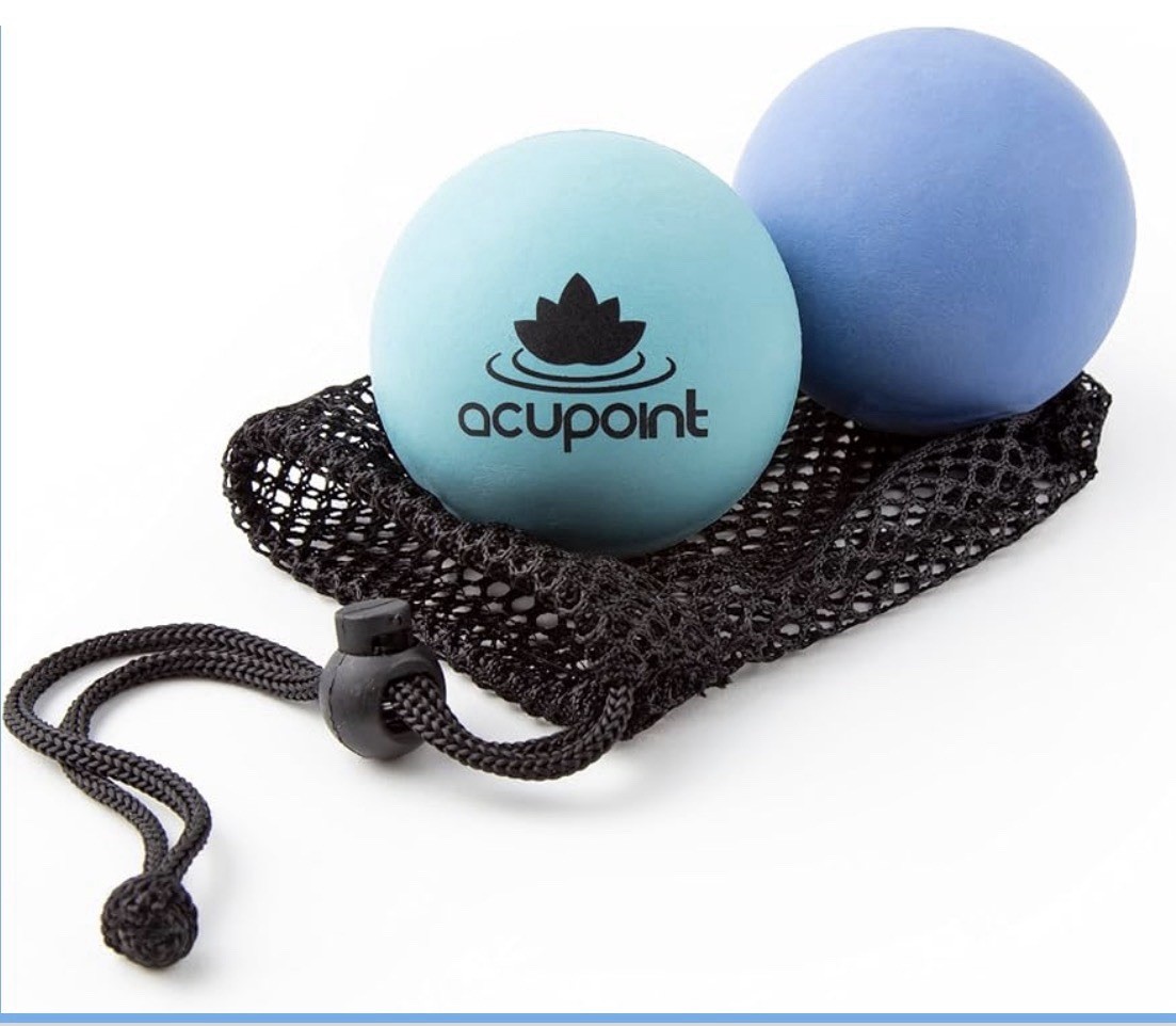 NEW Physical Massage Therapy Ball Set-Ideal for Yoga, Deep Tissue Massage & More