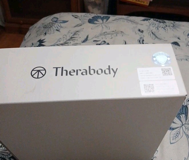 TheraGun Therabody Relief Handheld Percussion Massage Gun – Easy-to-Use, Comfort