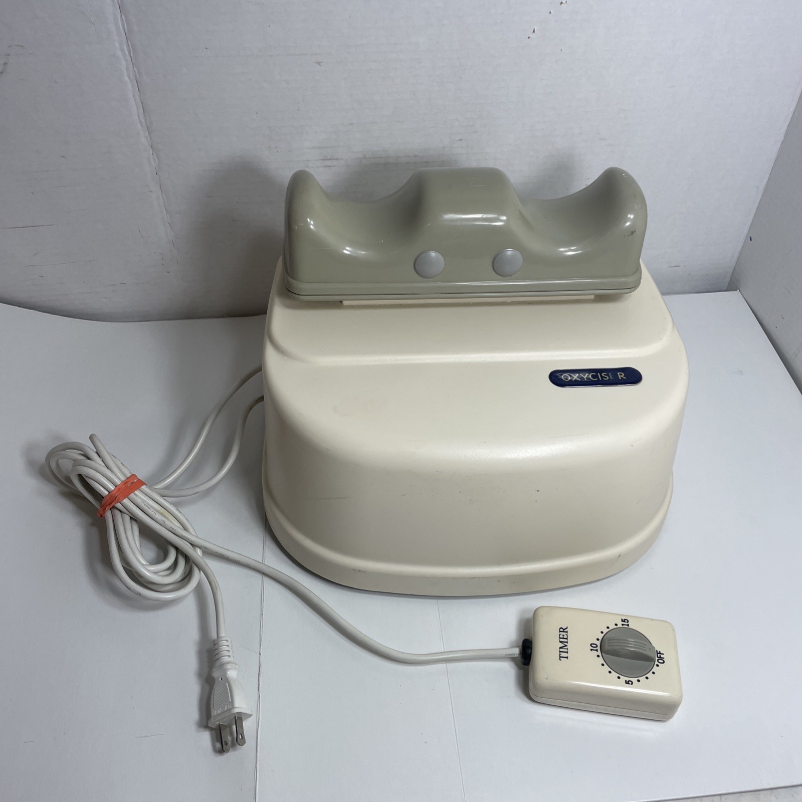 Oxyciser Massager Machine Leg Circulation Aerobic Exerciser Model 9863