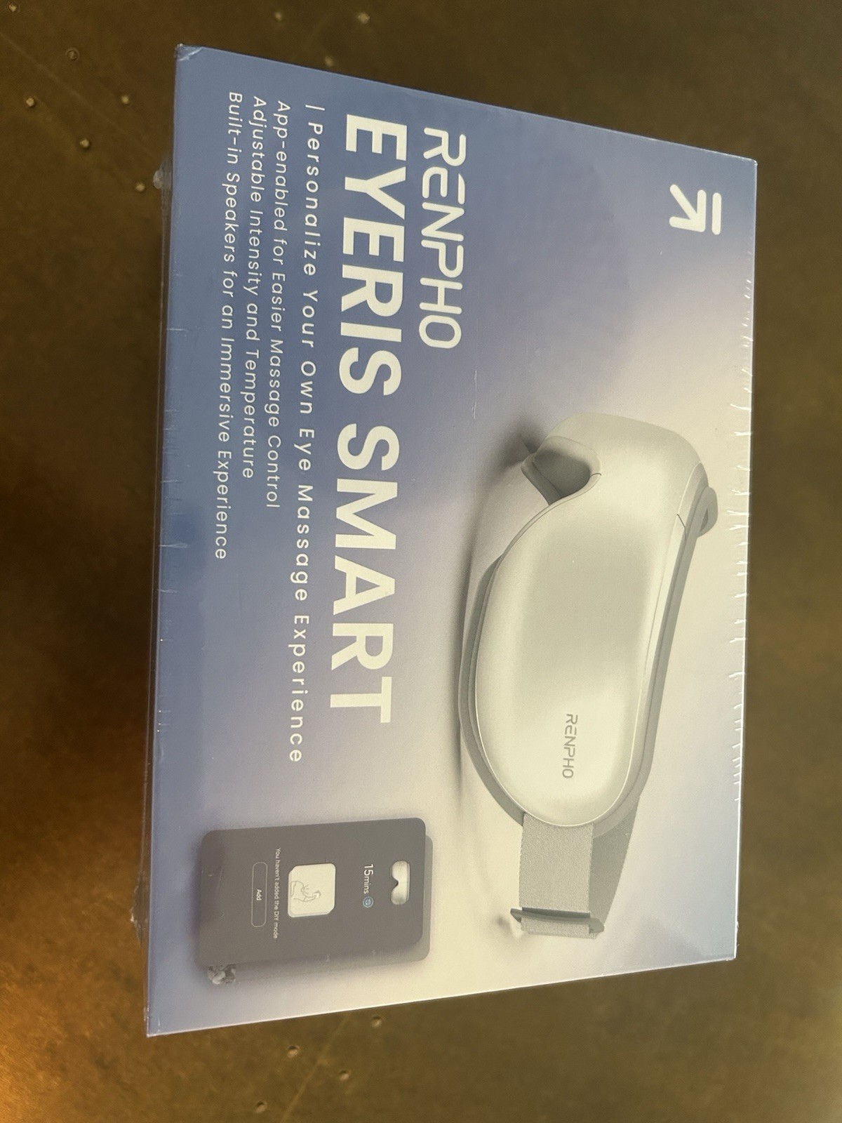 RENPHO Electric Eye Massager White RF-EM001 New In Box Sealed