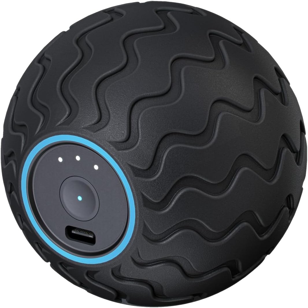 Therabody WaveSolo Handheld Bluetooth Massage Device QuietRoll Technology