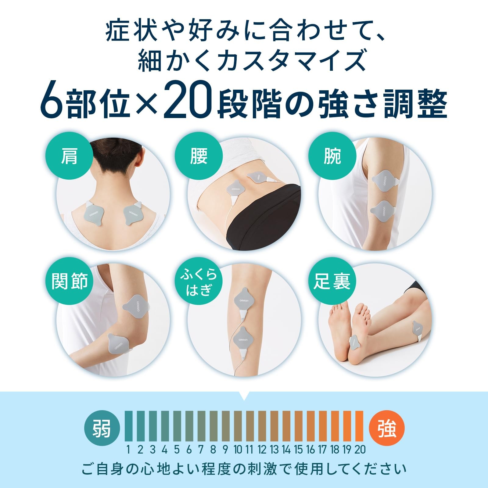 OMRON HV-F312 Thermal Low Frequency Therapy Device