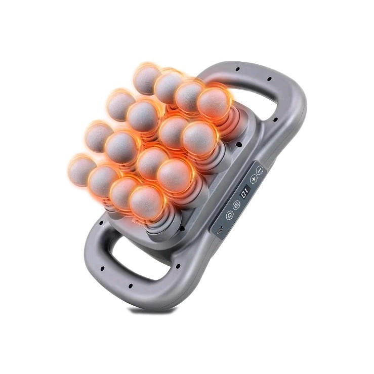 16 Head Massage Gun Set Deep Tissue Percussion Massager, 2600mAh Electric.