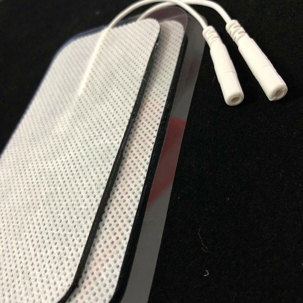 High Quality 5/10/20/50/100 Pairs Replacement Electrode Pads 2×3.5″ For Massager
