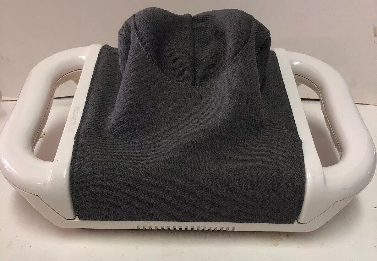 Electric HOMEDICS Shogun Shiatsu Neck Shoulder Kneading MASSAGER SM-444 3.C3