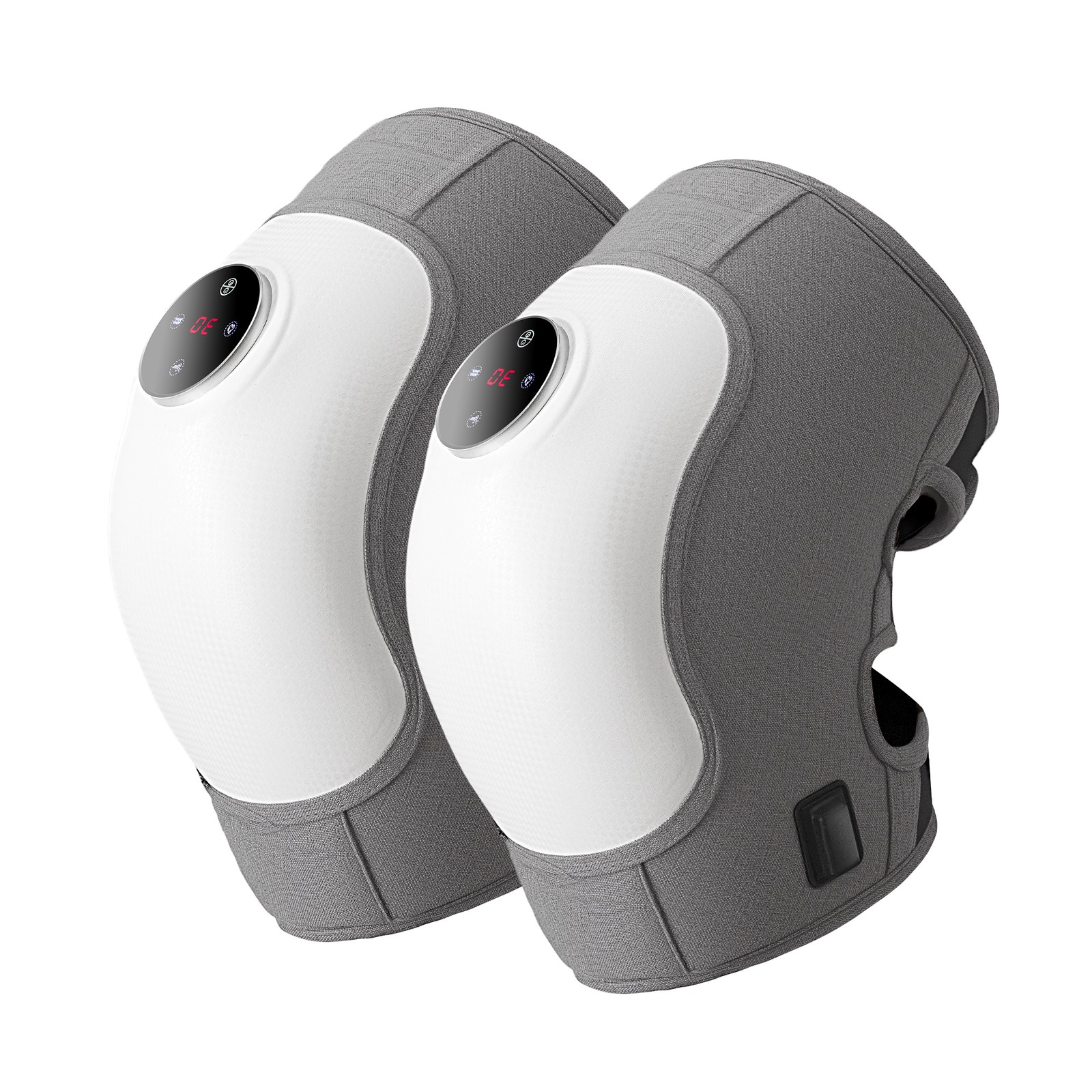 Heated Knee Pad Massager Warm Therapy Brace for Arthritis Joint Pain Care