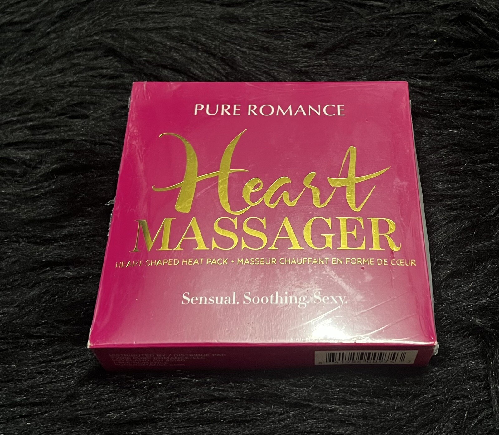 Pure Romance Reusable Hot Heart Warming Massager and Hand Warmer. NEW!!