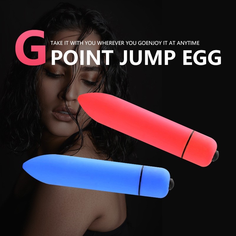 Women Mini Powerful Bullet Shape 10 Speed Personal Vibrating Neck Body Massage
