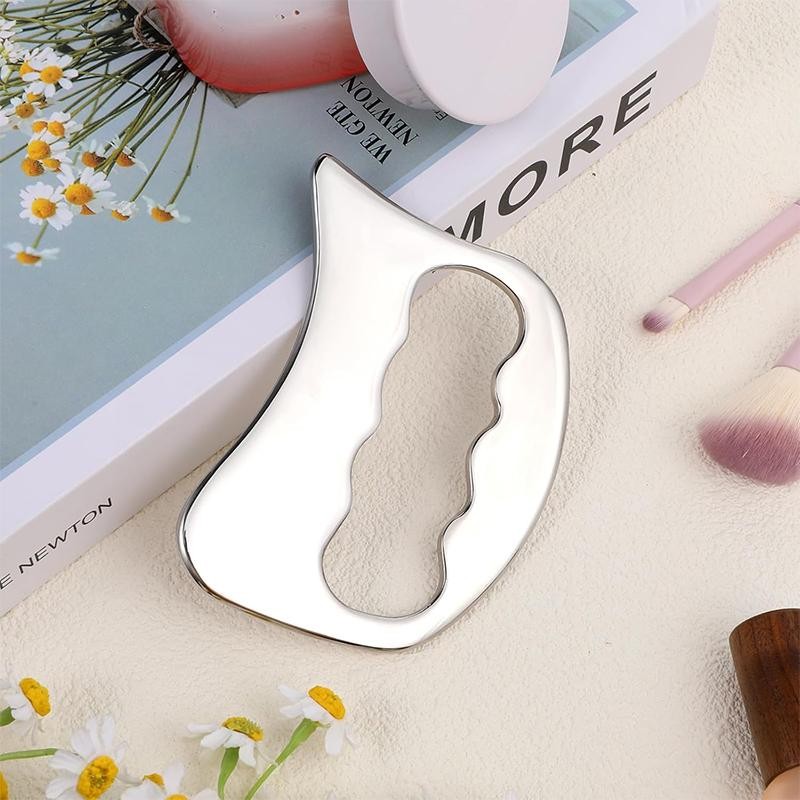Stainless Steel Gua Sha Scraper for Sports Massage, Fascia Release & Relaxation