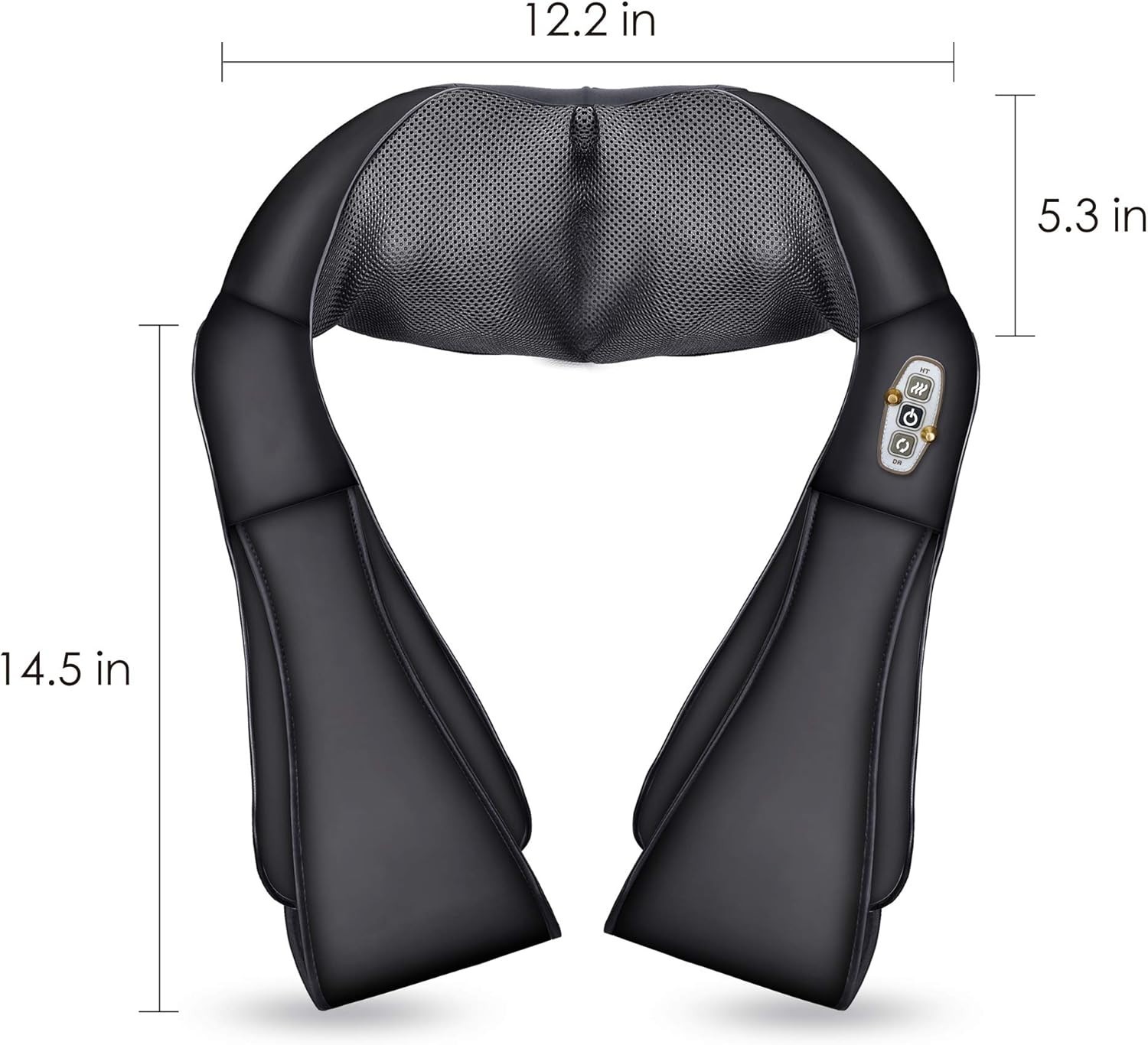 Electric Neck Massager with Multi-purpose Straps