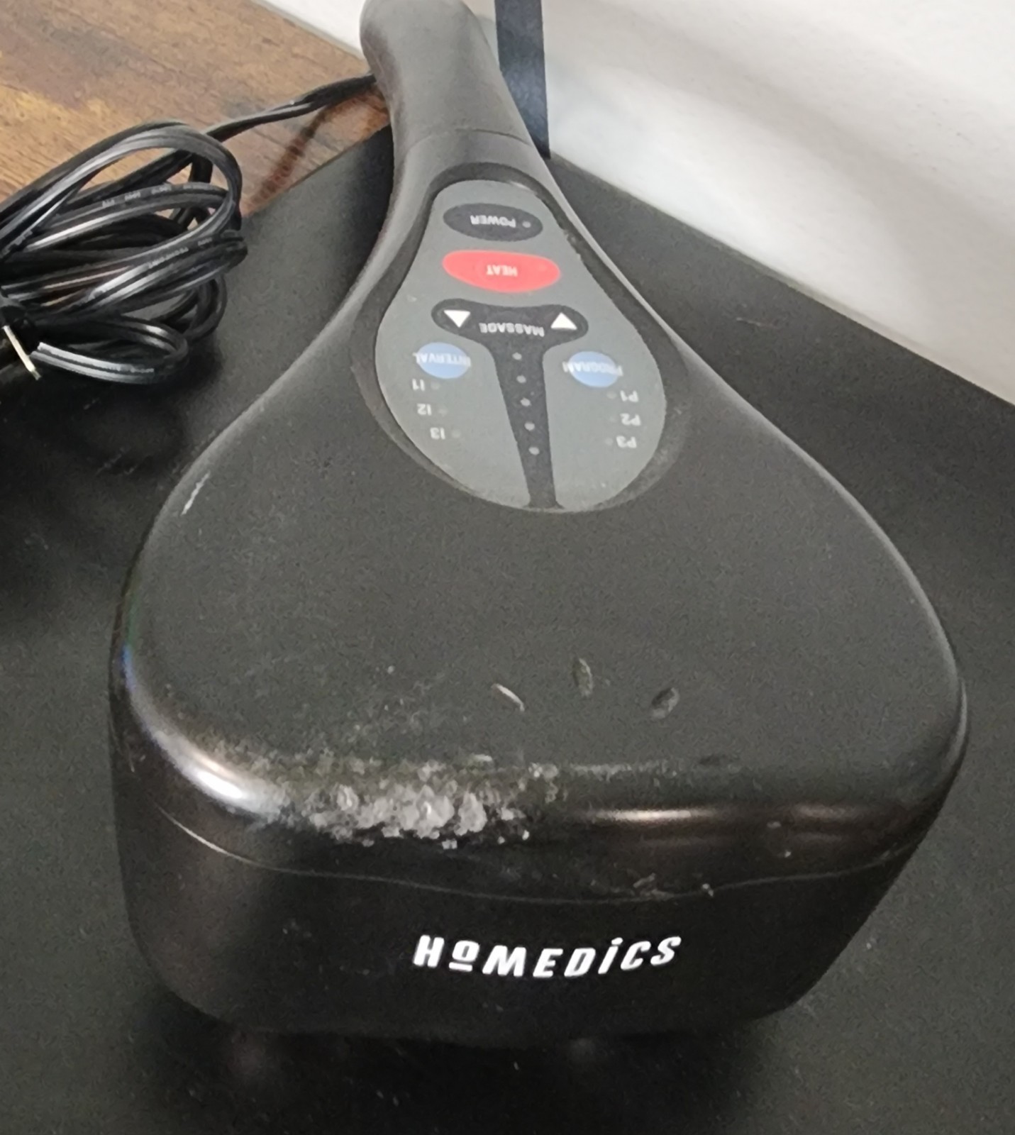 Homemedics PA-350H Massager Programmable Hand Held Percussion Corded