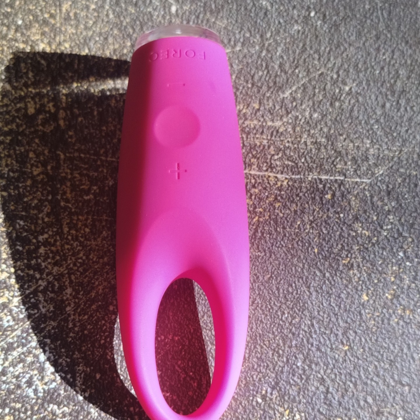 FOREO IRIS Electric Eye Massager Pink Vibrating Rechargeable Silicone