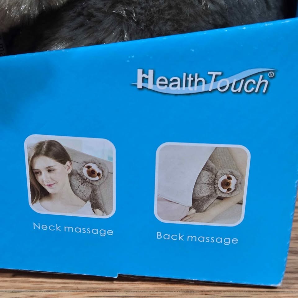 Plush Sloth Massager New In Pkg [T53]