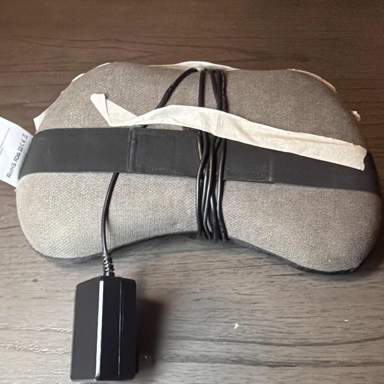 Papillon 3D Shiatsu Massager Pillow with Heat, deep tissue kneading AC/DC JH-016