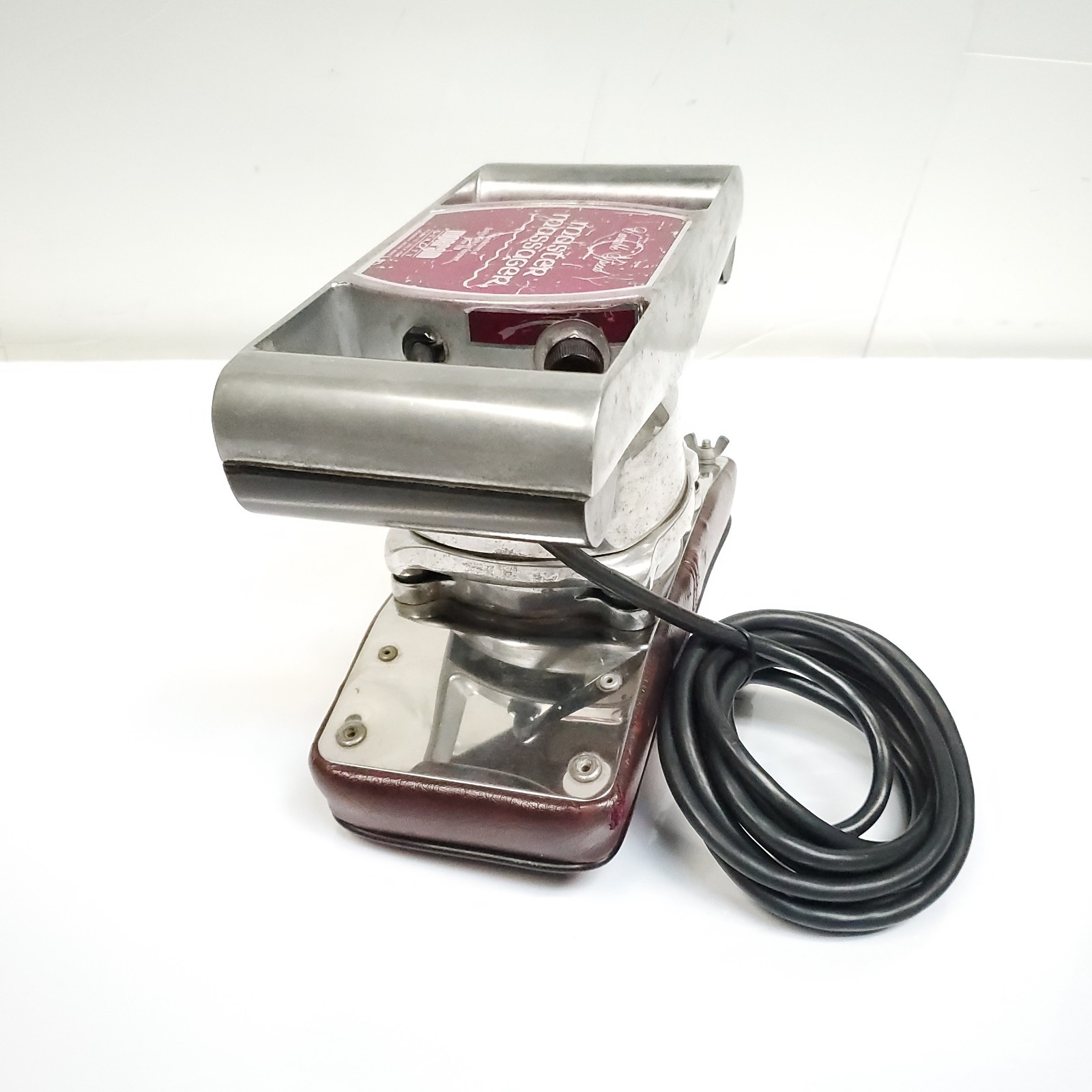 Vintage Morfam Variable Speed Master Massager M73-625A 4600 RPM Massage EUC!