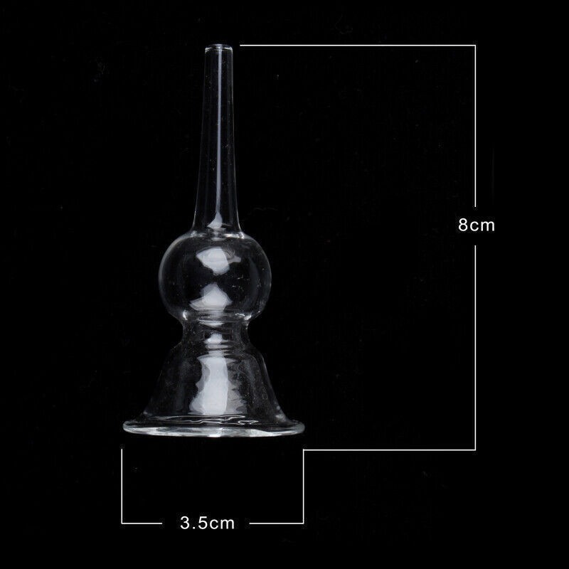 3 PCS Vacuum Glass Cupping Cups Attachment For Vacuum Breast Enhancement Machine