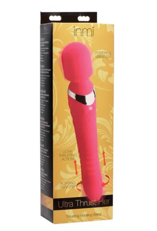 INMI Ultra Thrust-Her Wand Massager