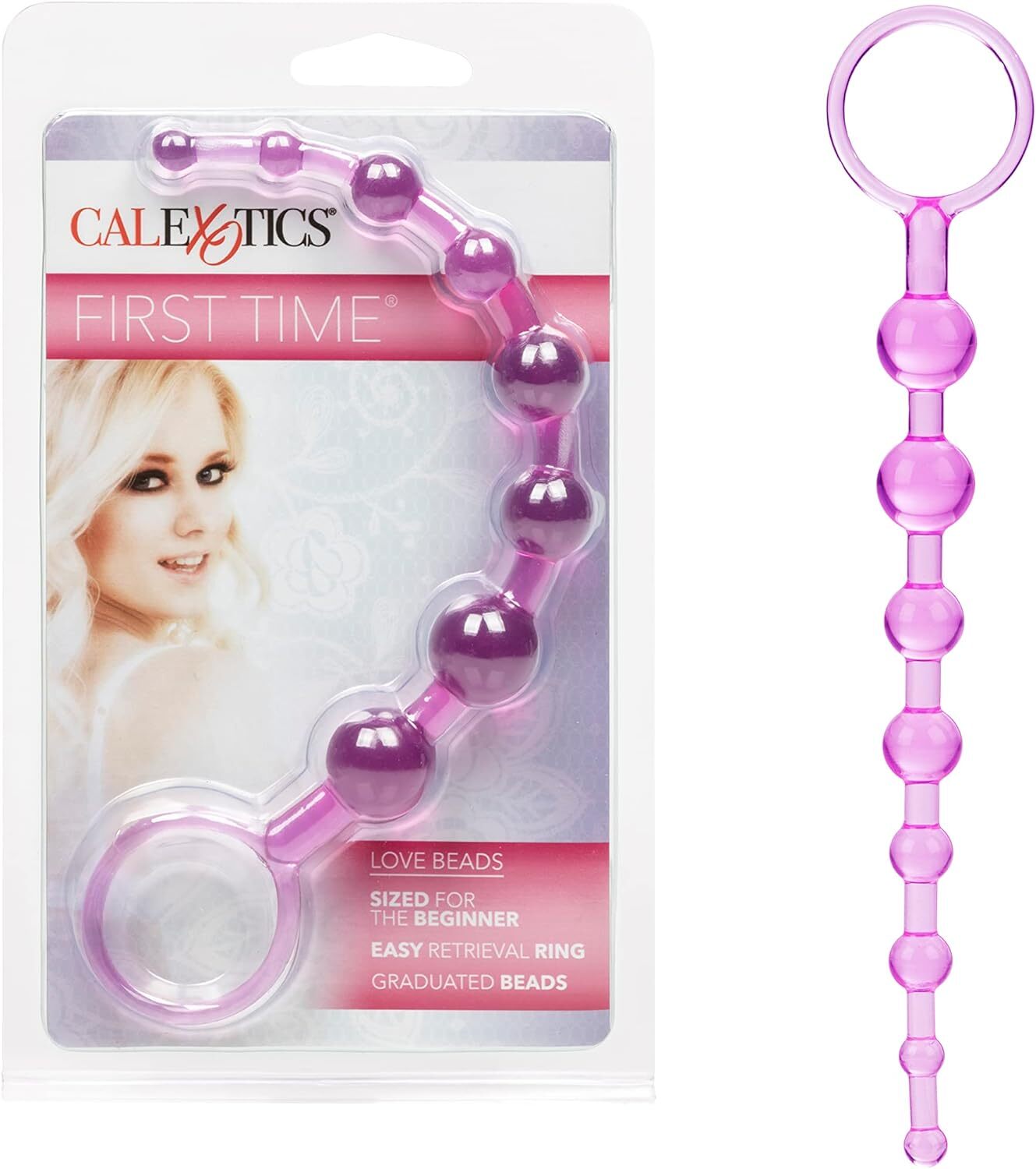California Exotic Novelties First Time Love Beads