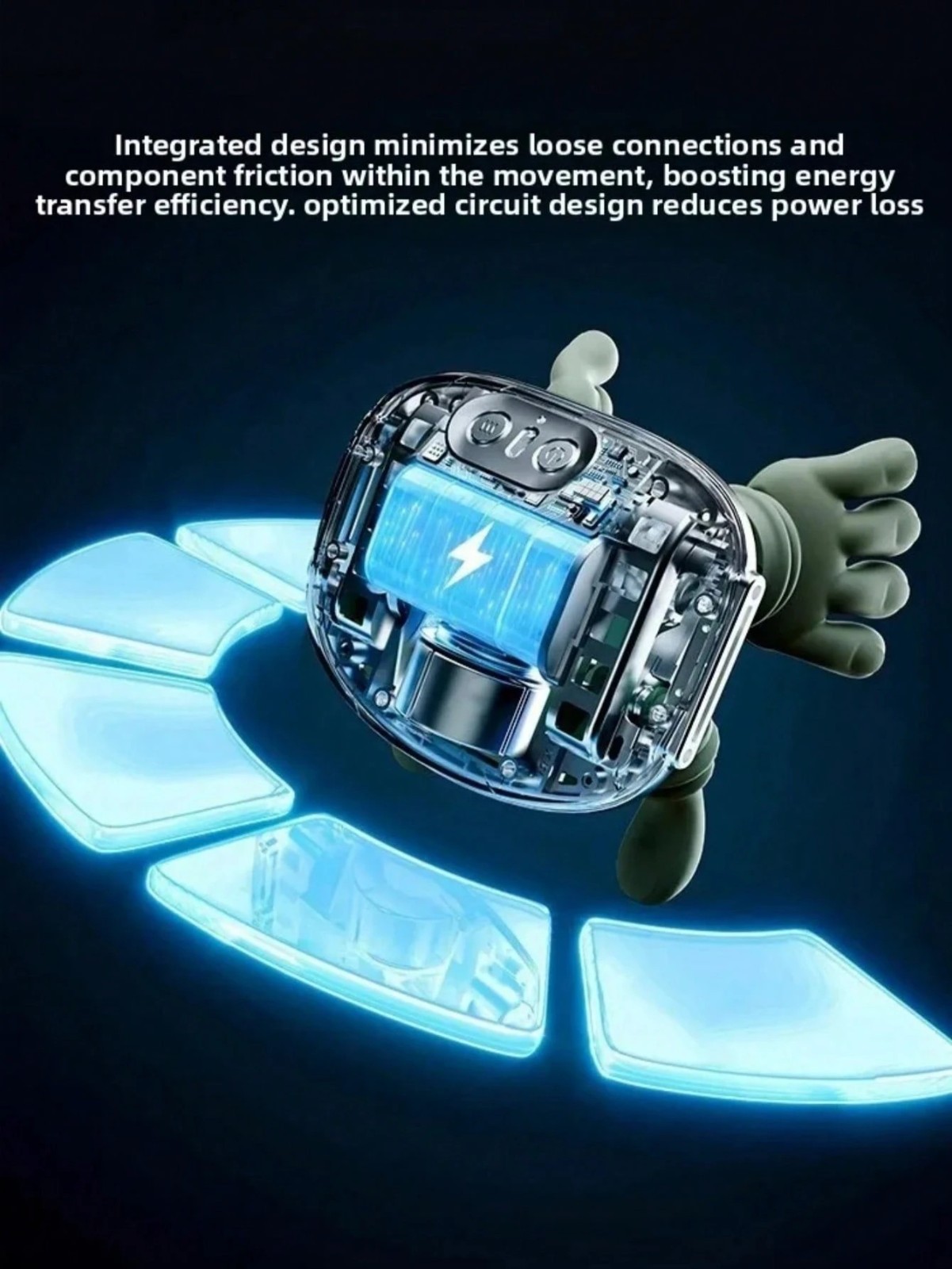 Heated 4D Shiatsu Neck Massager Wireless Deep Tissue Muscle Relief Relaxing Gift