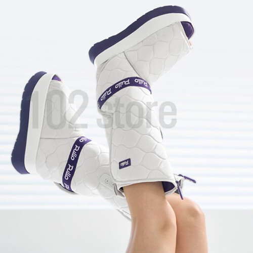 Pulio Pulition Massage Boots Calf Foot Air Compression Massager with Heat PB001