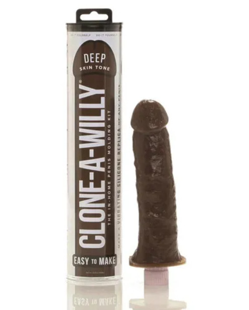 Clone-A-Willy Deep Skin Tone Kit