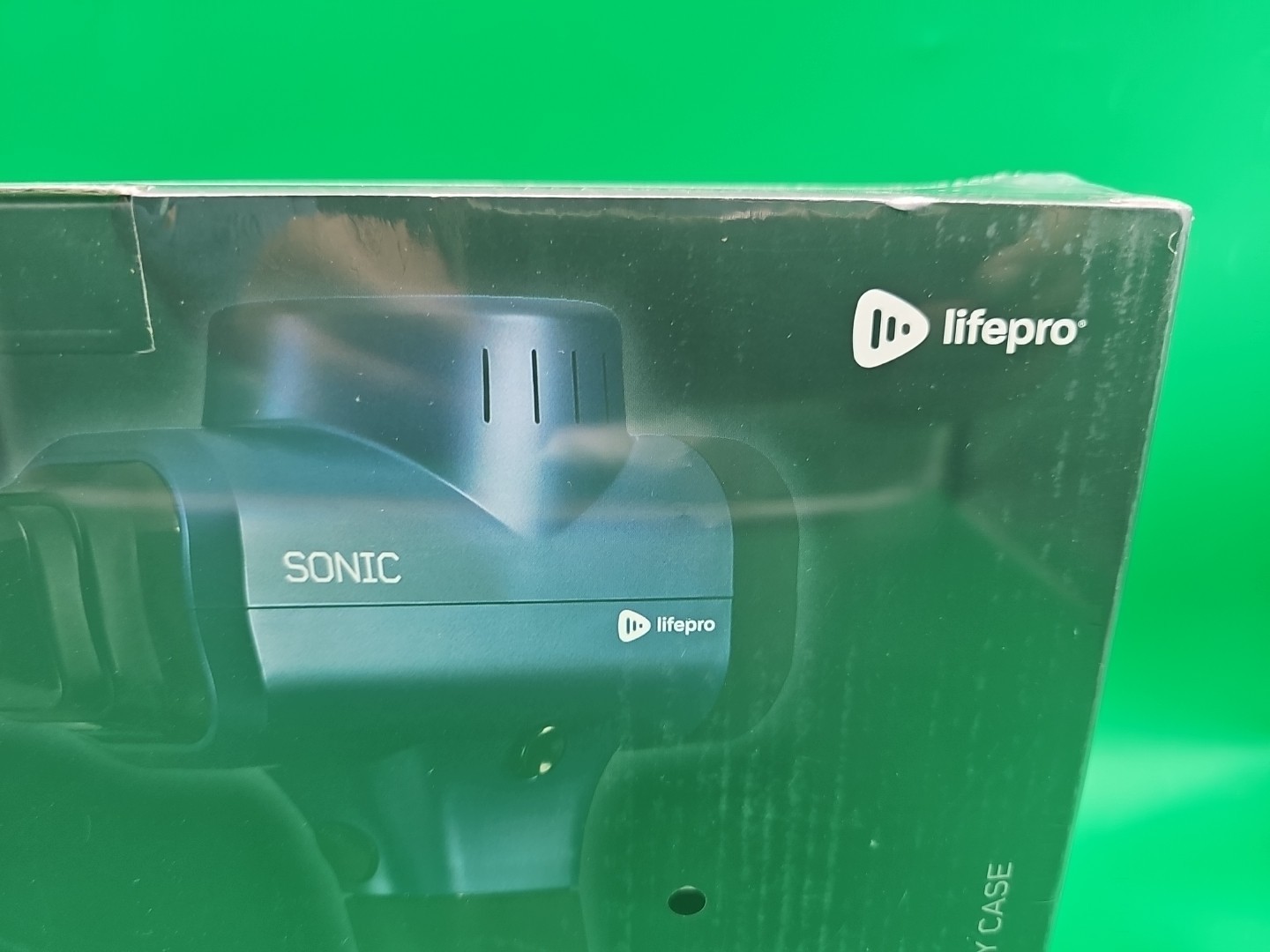 Life Pro Sonic Handheld Percussion 5-Speed Massage Gun Blue