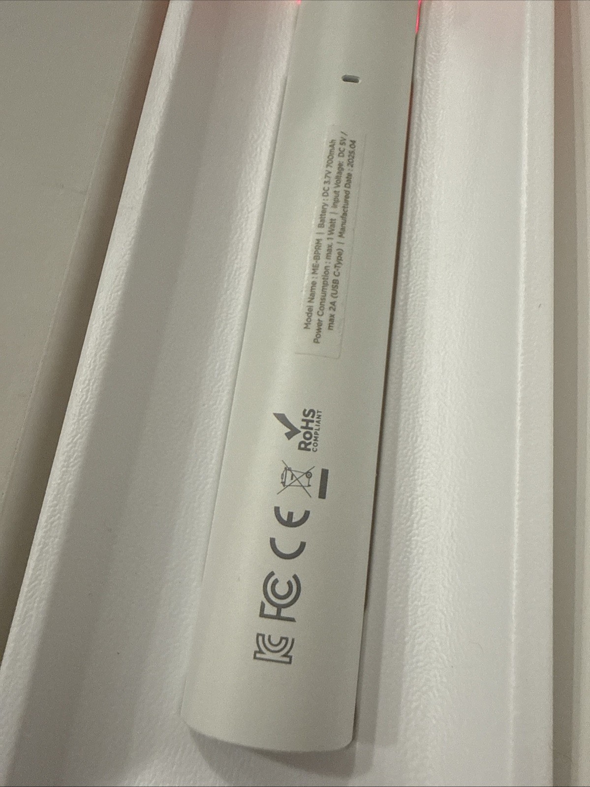 Medicube AGE-R Booster Pro Mini Skin Care Device White