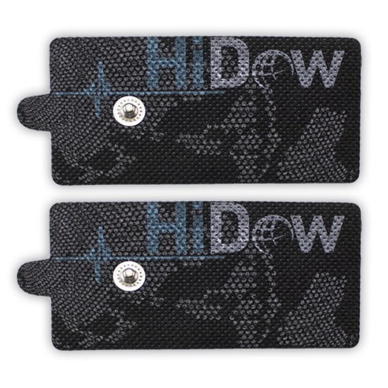 HiDow Replacement Pads XL Size TENS Electrodes For TENS Unit and EMS