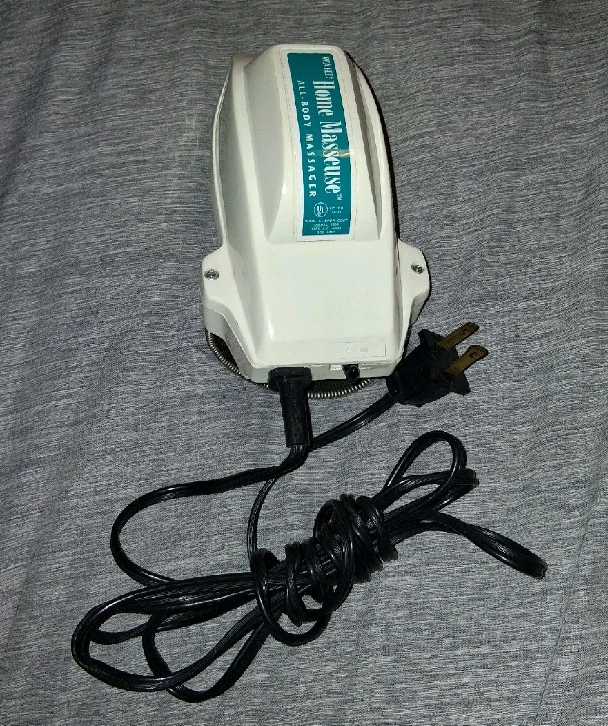 Wahl HOME ALL BODY MASSAGER Model 4300 Hand-Held Massager – Tested