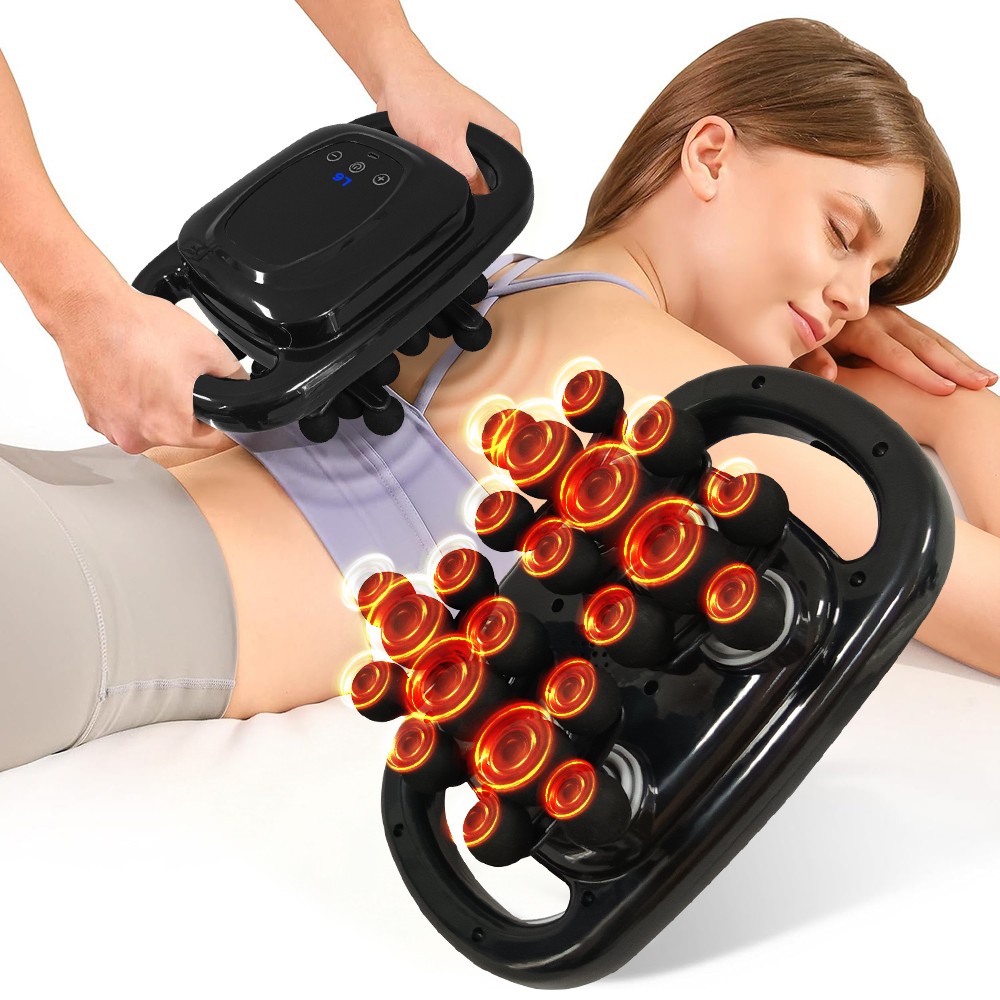 8-Head Massage Gun Set, Percussion Deep Tissue Massager Muscle